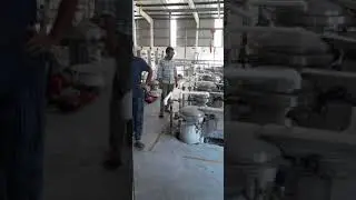 Zipper dyeing machine convert heating system,final run test & ready for production at Euro-A-Zipper.