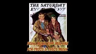 Popular 1934 Music By British Dance Band Leader Jay Wilbur @Pax41