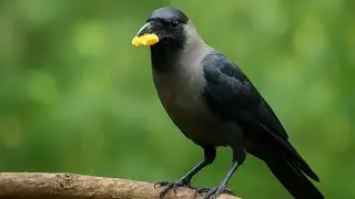 The Smartest City Bird Ever!  House Crow Facts You Won&rsquo;t Believe!
