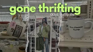 Thrift with Me and Get My Eyebrows Threaded
