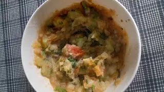 Parbawr kuang paih suh, hmeh tui tak siam ang u aw# mizo dish