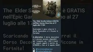 nuovo oggetto gratis su #fortnite #battagliareale #gifts #gratis