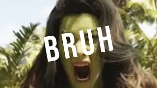 she hulk being cringe for 90 seconds straight (episodes 1-2)(headphone warning)