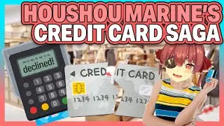 Marine's Credit Card Saga: A Tragic Story of a Cosplay Pirate [Hololive]