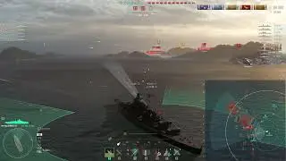 WOWS Asymm Battle Tirpitz