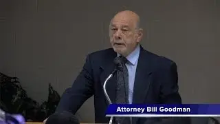 Flint Water Crisis - Attorney Bill Goodman 1/9/16