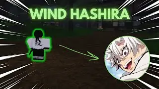 Hunting Demons With The BEST Wind Breathing Build [Demon Hunter]