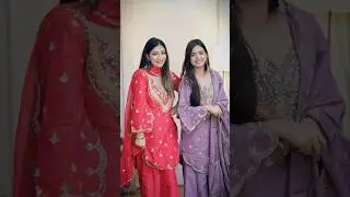 Dil jo tumhara hai 😍💕 #shorts #khushipunjaban #ayantika #grwm #ytshorts