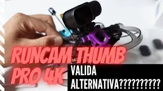 Runcam Thumb Pro 4k Review ITA, Tutorial Gyroflow: cosa mi è piaciuto e cosa no, Camera HD Droni FPV