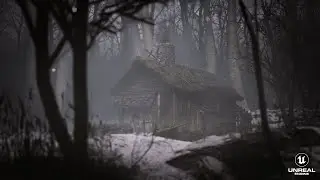The Haunted Village Cinematic Unreal Engine 5 Lumen and Nanite