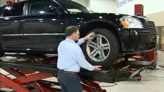 Really good basic and advance training Multi Link or Wishbone Suspension Inspection