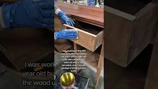 The True Color of Mahogany #furnitureflip #antique #history
