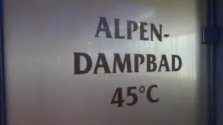 Alpen Dampfbad - Kristall Palm Beach/Nürnberg Stein - Ischglsauna - Natursteinarbeiten