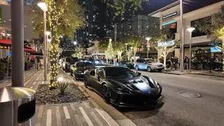 Car Spotting in Brickell Miami (SF90xx SPOTTED!!)