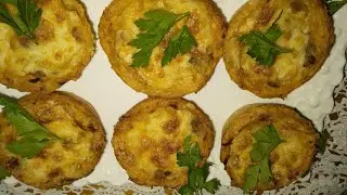 مملحات#كيش البطاطا بدون عجين بحشوة لذيذة و سهلة من أروع ما يكون 🥰🥰😋