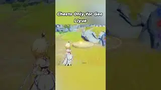 chests only for geo #genshin #genshinimpact #genshinchest #genshinchestlocation #genshintips