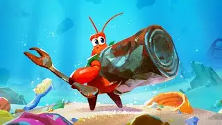 Chafa Captain Crunch's Map! (Another Crab's Treasure Stream 5)