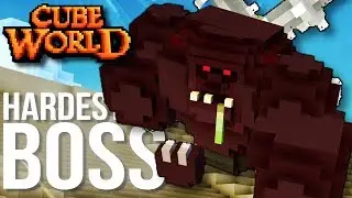 OUR HARDEST BOSS FIGHT YET - Let's Play Cube World 2019 [Co-Op] | Episode #9
