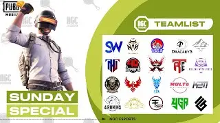 SUNDAY SPECIAL #33 || 20 CEST || NGC ESPORTS