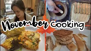 DELICIOUS No-Bake Thanksgiving Dessert! | World's EASIEST Pumpkin Tiramisu | Thanksgiving Recipes
