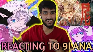 FIRST TIME REACTING to 9LANA (Kyubi, Kakuteiippatsu, Let Me Battle)