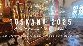 Motorradreise in die Toskana 2025 Teil 3