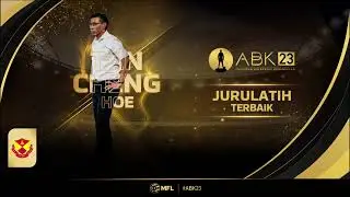PEMENANG ANUGERAH JURULATIH TERBAIK  | ABK23