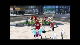 Burning Soulworker Band Assemble W Chii and Ephnel