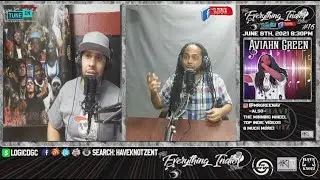 The Everything Indie Show #16 (Guest: Aviahn Green)