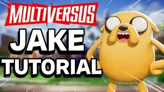 JAKE F&auml;higkeiten Tutorial DEUTSCH | Multiversus Anf&auml;nger Tutorial