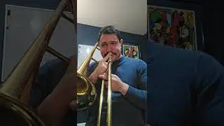I Hear A Rhapsody 👂🏻🎶#jazz #trombone #swing #music #brass