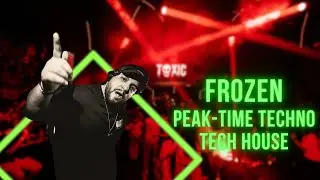 Frozen Live at URX Crossway 2025, Bahrain - Manama | Peak-Time Techno x Tech House Finale