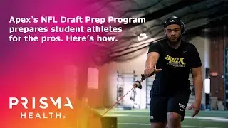 Apex's NFL Draft Prep Program prepares student athletes for the pros. Here's how.