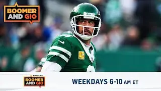 Aaron Rodgers speaks out | Boomer and Gio