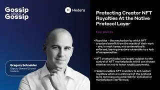 Gossip about Gossip: Protecting NFT Royalties at the Native Protocol Layer with Gregory Schneider