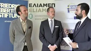 Pierre Haroche & Torben Sch&uuml;tz interview on European Defence and Security Initiatives