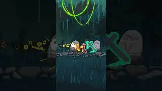 Delta Sans vs Crossbones #shorts #fyp #youtubeshorts #gaming #yomihustle #animation #undertale