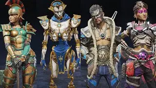 Chaos Theory Event Skins - Apex Legends