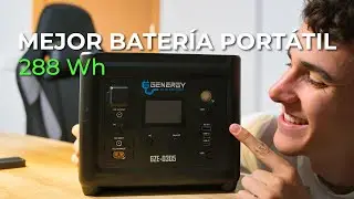 🔋 GENERGY GZE-0305 - MEJOR ESTACIÓN DE ENERGÍA PORTÁTIL para cargar DRONES 🎥  en 2023