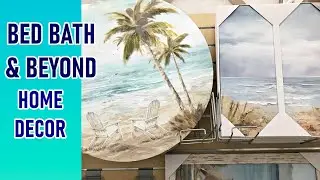 BED BATH & BEYOND HOME DECOR SHOP WITH ME 2020
