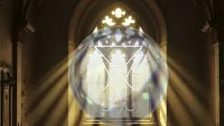 canto gregoriano oração a Lucifer (proteção) Canticum Luciferi regorian chant in sacred golden Latin