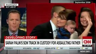 Sarah Palin's Thug Son Track Palin Assaulted Father, Arrested on Three Charges