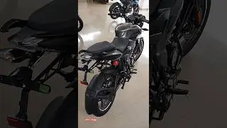 Pulsar 🔥 NS 125 bs6 2024 grey colour #ns125 #ns160 #ns200