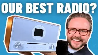 The ULTIMATE home radio! 📻 Audizio Lucca Internet DAB Radio and CD Player with DAB+ & Bluetooth
