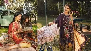 Pakistani Nur Vantage Summer Lawn Collection 2021