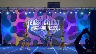 Florida Twisters Lady Lightning Win Eastcoast in Junior Level 3 2025