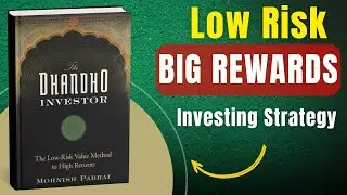 The Dhandho Investor by Mohnish Pabrai | Low-Risk, High-Return Investing