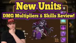 Devil Maiden + 2a Frankenstein & Living Armor DMG Multipliers & Skill Checking - Summoners War