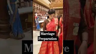 Bridal Saree Selection! #trending #shorts #saree #wedding #marriage #reception #engagement #festival