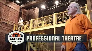 [SHOP TOUR] Theatre Back Stage Tour